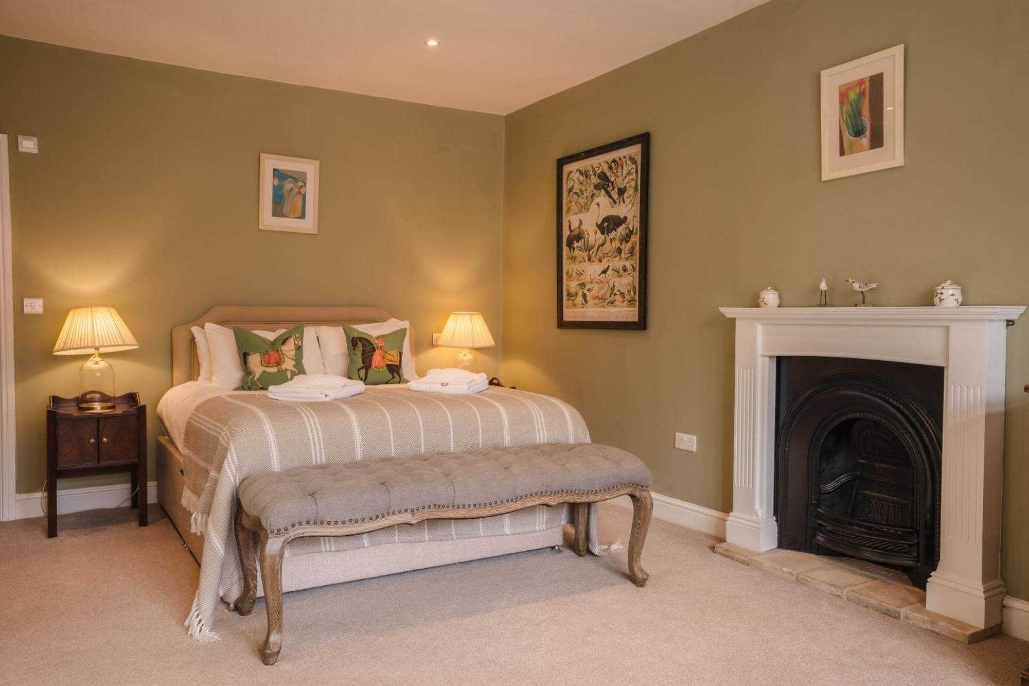 The Loddon Swan Bed & Breakfast Dış mekan fotoğraf