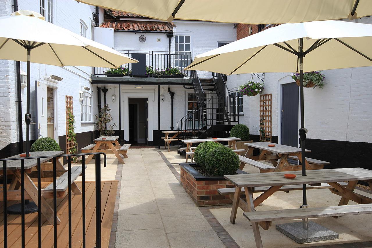 The Loddon Swan Bed & Breakfast Dış mekan fotoğraf